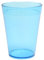 Harfield Translucent Blue Tumblers 200ml/20cl (Pack of 4) HQ Unbreakable Reusable Copolyester Cups