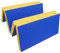 NiroSport Turnmatte Klappbar 200 x 100 x 8 cm Weichbodenmatte Fitnessmatte Sportmatte Klappmatte
