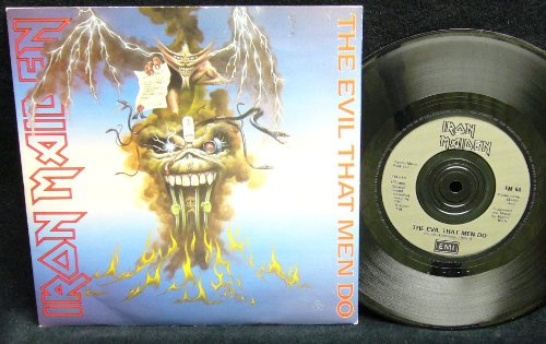 IRON MAIDEN - THE EVIL THAT MEN DO 7in (34640)