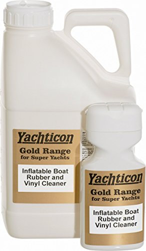 YACHTICON Gold Range Super Yacht Schlauchboot, Gummi und Vinyl Reiniger - 5 Liter