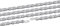 Connex Schaltungskette 11So 118 Gld. 5.6 mm Ketten, Silber, One Size