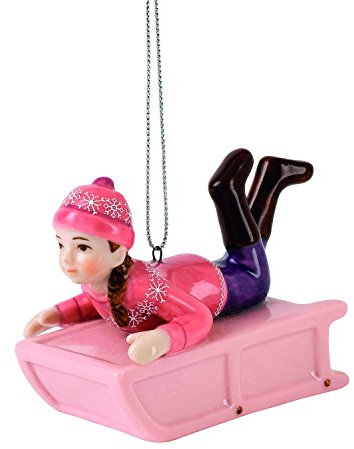 Royal Doulton Schlitten Nostalgie Dekoration