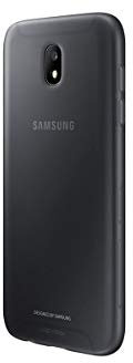 Samsung EF-AJ530TBEGWW Original Jelly Cover for J5 (2017) - Black