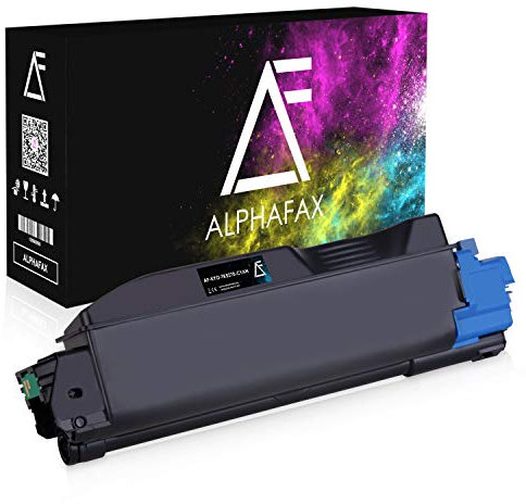 AlphafaxToner kompatibel für Kyocera TK5270 TK-5270C ECOSYS M-6230cidn M-6230cidnt M-6630cidn P-6230cdn 1T02TVCNL0 Cyan