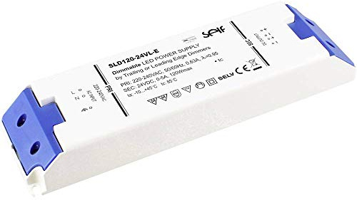 Self Electronics 1842703 SLT75-24VL-E LED-Treiber Konstantspannung 75W 3.1A 24 V/DC Montage auf entflammbare, Spannung: 24v, Leistung: 75W