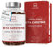 Betacarotene Integratore Abbronzatura Naturale 25000 UI con Lyc-O-Beta e Olio Extravergine d'Oliva - Betacarotene per Abbronzatura Forte e Sistema Immunitario - Integratori Abbronzatura 180 Capsule