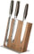 Palatina Werkstatt Exklusives Messerblockset | ultrascharfe Kai Shun Tim Mälzer Damastmesser | + hochwertiger Magnet-Messerblock aus Walnuss (3 Messer + Messerblock) | VK: 769,- €