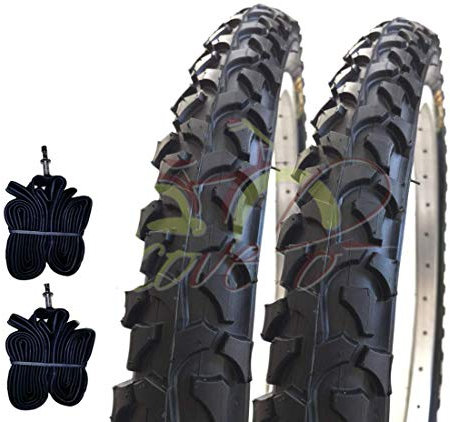 Union EBA16MBU 2 Luftkammern + 2 Reifen 16 x 1.95 MTB 54-305 Mountainbike Kinderfahrrad