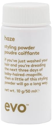 Evo Haze Styling Powder Spray Pump - Hair Texture & Volume Spray - Volumizing with Matte Finish - 10g