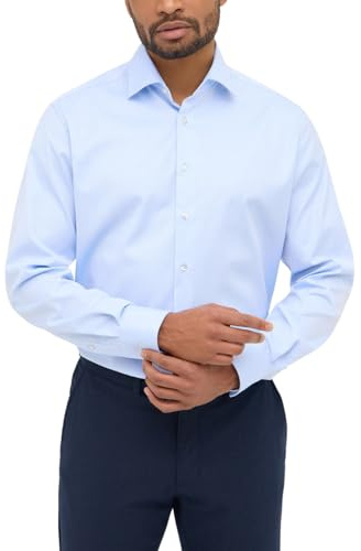 ETERNA Male Cover Shirt unifarben MODERN FIT