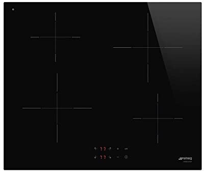 SMEG SI2641D, Piano cottura a induzione UNIVERSALE, Black glass