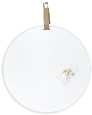Present Time Magnettafel Perky – Weiß