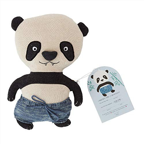 OYOY [W1] Ling Ling Panda Bear, Multi, H32 x L16 x W8 cm