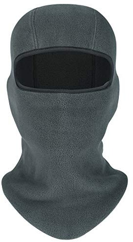 TAGVO Winter Warm Sturmhaube, Dick Vlies Gesichtsmaske Nackenwärmer, Motorrad/Radfahren/Fahrrad/Ski Maske Fit-Helm Hut, Winddicht Elastisch Gesichtsbedeckung - Universelle Größe für Damen & Herren
