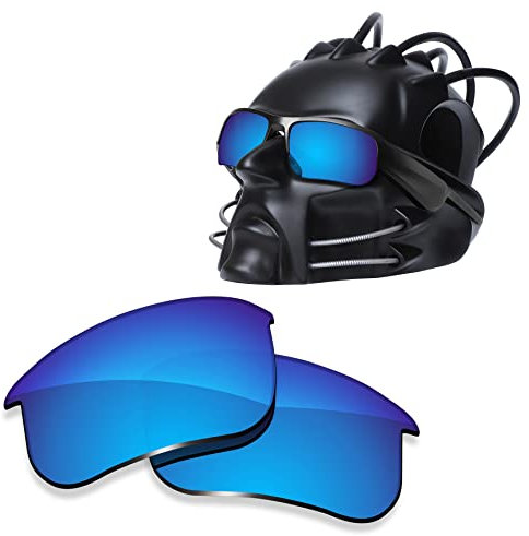 ToughAsNails Reemplazo de lente polarizada para gafas de sol Bose Tempo - Más opciones, Hielo Azul, Talla única