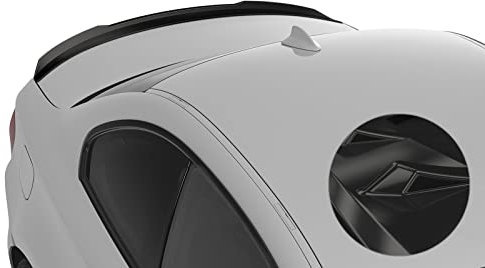 CSR-Automotive Heckflügel mit ABE Kompatibel mit BMW 1er E82 / E88 HF758-G