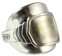 Besteckschmuck Ring, ca. 63 (20,1) Ring aus Besteck