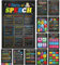 gisgfim Poster für Klassenzimmer, Schulanfang, englische Grammatik-Diagramm, pädagogisches Poster für ELA, Grundschule, Mittelschule, Wanddekoration, Zubehör, 40,6 x 27,9 cm, 12 Stück