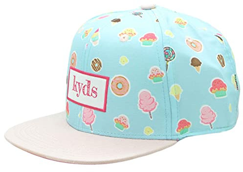 kyds nachhaltige Snapback Cap für Kinder und Kleinkinder | Coole Baseball Cappy für Jungs und Mädchen von 1-12 Jahren | Kappe in 4 Größen erhältlich | Verstellbarer Verschluss
