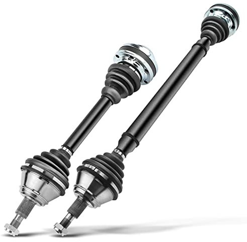 Frankberg 2x Antriebswelle Achswelle MT ohne ABS Ring Kompatibel mit A3 8L1 Octavi.a I 1U2 Bor.a 1J2 Bor.a Variant 1J6 GOLF IV 1J1 GOLF IV Variant 1J5 Replace# 261121