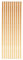 EDS Wooden Broom Handle Stick 4ft (48 inches) Long x 15/16 (23/24mm) Diameter Broom Handle Mop Handle Broomstick Wooden Pole Handle Only (15/16 (23/24mm), Pack of 10)