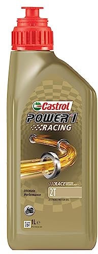 Castrol POWER1 Racing 2T Aceite de Moto 1L, Versión actual