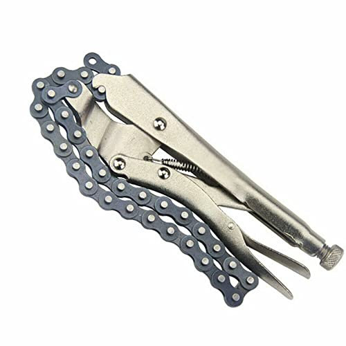 VCT Locking Chain Clamp W/ 19 Chain Plier Locking Grip Wrench Oil Filter Pipe Vise