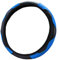 Cysocool Mikrofaser Leder Auto Lenkradhülle Anti Rutsch Lenkrad Abdeckung Lenkradbezug Warme Auto Lenkradabdeckung Weich Lenkradschutz Lenkradschoner Universal Auto Zubehör für 37–38 cm
