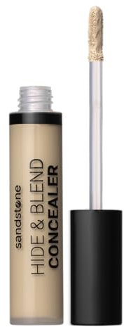 Sandstone Scandinavia hypoallergener Concealer beige - C2 - Zum Abdecken von Rötungen, Augenringen - Abdeckstift gesicht - Unisex-Make-up - vegan und für allergiker geeignet
