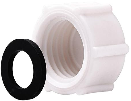 SF90110-1, SF60110-2 Bouchon de valve de vidange compatible avec Intex Pools 11456 et 11385 Filtre à sable avec joint torique pour piscine hors sol, bouchon de vidange pour pompes à filtre à sable et
