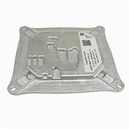 WOLWES Unité contrôle Ballast Compatible avec Audi pour A4 B8 2008 2009 2010 2011 2012 Unité De Contrôle De Ballast Au Xénon 8K0907472 8K0 907 472 8K0907472A 1 307 329 218 01 130732921801