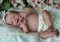 iCradle Reborn Puppen 20inch 50cm Reborn Vinyl Silikon Baby Puppe Mädchen Anatomisch Korrekte Hand Wurzelhaar Realistische Neugeborene Puppe Lächeln Nettes Spielzeug für Alter 3+ (MÄDCHEN)