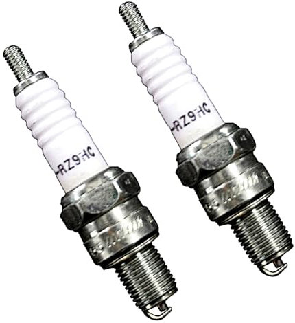 2 x Zündkerze passend für Yamaha XV 125 Virago Bj. 1997-2000