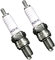 2 x Zündkerze passend für Yamaha XV 125 Virago Bj. 1997-2000