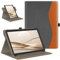 Fintie Tablet Hülle Universal für Blackview Tab90/DOOGEE U11/TABWEE W90/COLORROOM 11 Zoll, Whitedeer/AWOW/HotLight/TUOHAITIME 10 Zoll, 360 Grad drehbar Schutzhülle für 9-11 Tablet Hülle, Dunkelgrau
