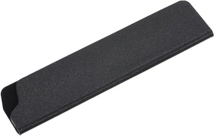 M METERXITY ABS Knife Sheaths - Kitchen Knife Protectors Covers Universal Knife Edge Guards, Apply to Santoku Knife Kitchen (5 Inch, Black)