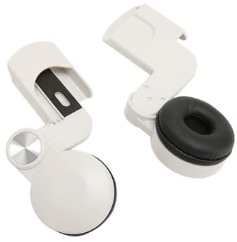 Ear Muffs for Quest 2 VR Headset, Soft Replacement Earmuffs with Enhanced Headset Sound Headphone Extension Gaming Accessories