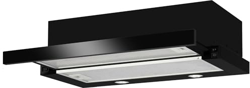 Amica FH 662 100 E Ed Flachschirmhaube D 60cm 3Stufen 361m³/h