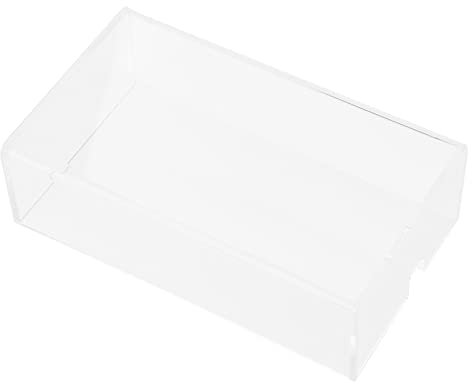 Keyboard Protector Cover Transparent Clear Hard Acrylic Keypad Case- For Desktop Laptop Gaming Computer Protector Keyboard Cover Acrylic Protector Case- Clear Anti For Desktop Laptop Gaming Stand