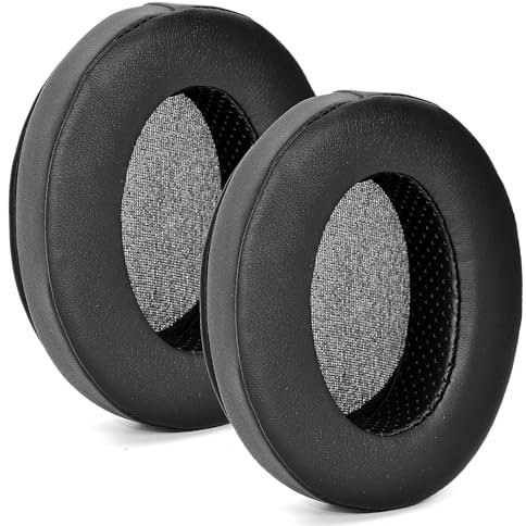 INF Ersatz-Ohrpolster für Corsair HS35 HS40 HS50 HS60 HS70 PRO, Ergonomisches Design, Ohrpolster aus PU + Memory-Schaum Material