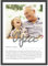 OWLBOOK® Personalisierte Geschenke für Opa - Fotogeschenke zum Geburtstag Geburtstagsgeschenk Vatertagsgeschenk | Definition Opa Poster | Bild optional mit Rahmen