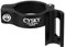 CYSKY Morsetto Deragliatore Anteriori Bici 28,6mm, Alluminio Adattatore Regolabile per Deragliatore Anteriore per MTB Bici da Strada Ciclismo (Nero)