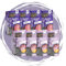 Leonardo Frischebeutel 8x85g | Katzenfutter | Nassfutter | Multi Bundle | Sparpaket | Pouch | Verschiedene Sorten (85g, 4X Senior Huhn pur, 4X Senior Kalb pur)