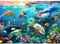 Jigsaw Puzzles Age 14+ for Adults 1000, Impossible Puzzle for Adults Educational Games.Challenging Puzzles, Puzzle Game for The Whole for Women, Gifts for Men, Theme:Undersea Animals