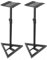 Cozyel 1 Pair Speaker Stands, Floor Speaker Stand for Surround Sound, Adjustable Height, Extend 70cm to 110 cm, Holds Studio Monitors, Satellite Speakers, TV Hi-Fi Projector and Home Cinema Stands