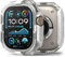 Ringke Fusion Bumper Compatibile con Cover Apple Watch Ultra 2/1, Custodia Paraurti Antiurto Protettiva Durevole Trasparente a Doppio Strato - White
