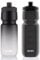 SLUXKE 1L Rad Trinkflasche 2 Set, Fahrrad Trinkflasche, 1000ml Auslaufsicher Rennrad Flaschen, BPA frei, Sports Fahrrad Trinkflasche, Superleicht Cycling Wasserflasche