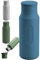 FLASHGIFT WILD | Borraccia Termica 500 ml | Bottiglia Termica con Tappo Bicchiere | Borracce Termiche Doppia Parete Isolante | Water Bottle per Montagna e Outdoor | Bevande Calde e Fredde (Blu)