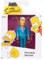 The Simpsons - Figura articulada (6,3 cm), diseño de Skinner