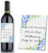 Custom Wine Bottle Labels – Personalized Waterproof Champagne Stickers with Text/Logo/Image – Ideal for Wedding, Anniversary, Baby Shower, Engagement Party Favors